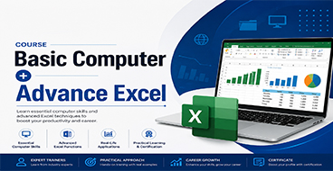 Basic Computer + Advance Excel