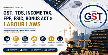 GST TDS Labour Laws